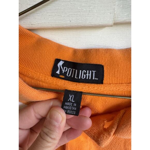 Vintage Tennessee Volunteers Polo Shirt Mens XL Orange NCAA Embroidered old - Picture 7 of 13